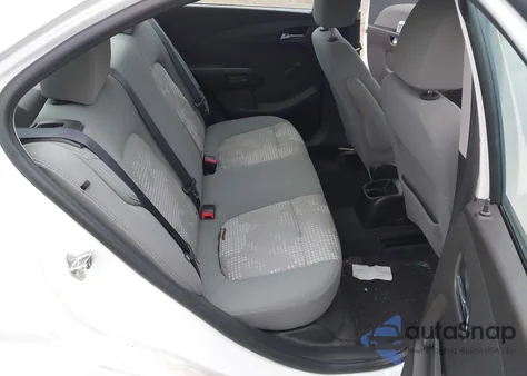 2012 Chevrolet Sonic 2Ls из США, поврежденный, VIN 1G1JA5SH9C4140152